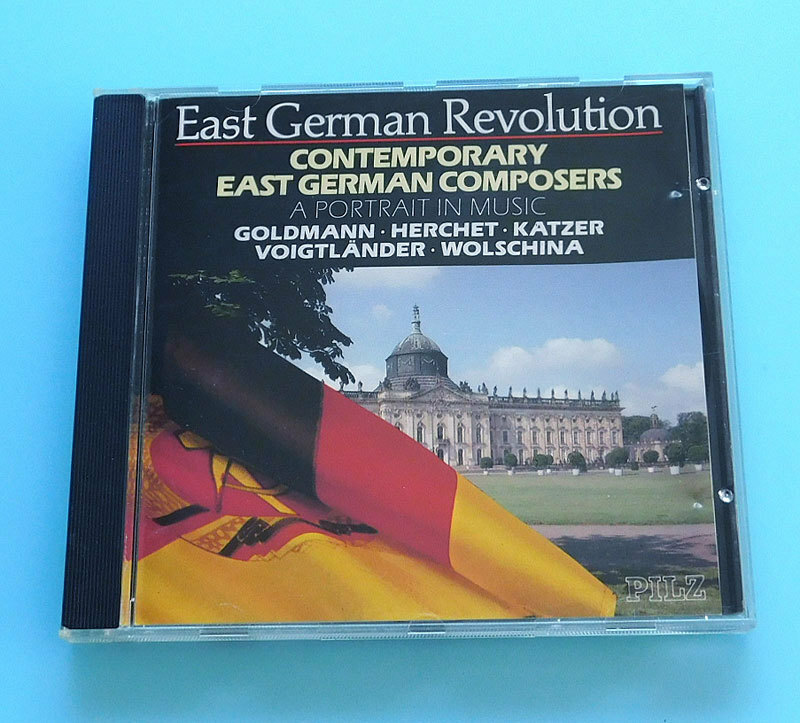 ★CD 東独革命 East German Revolution Contemporary East German Composers A Portrait in Music★東ドイツ、現代音楽