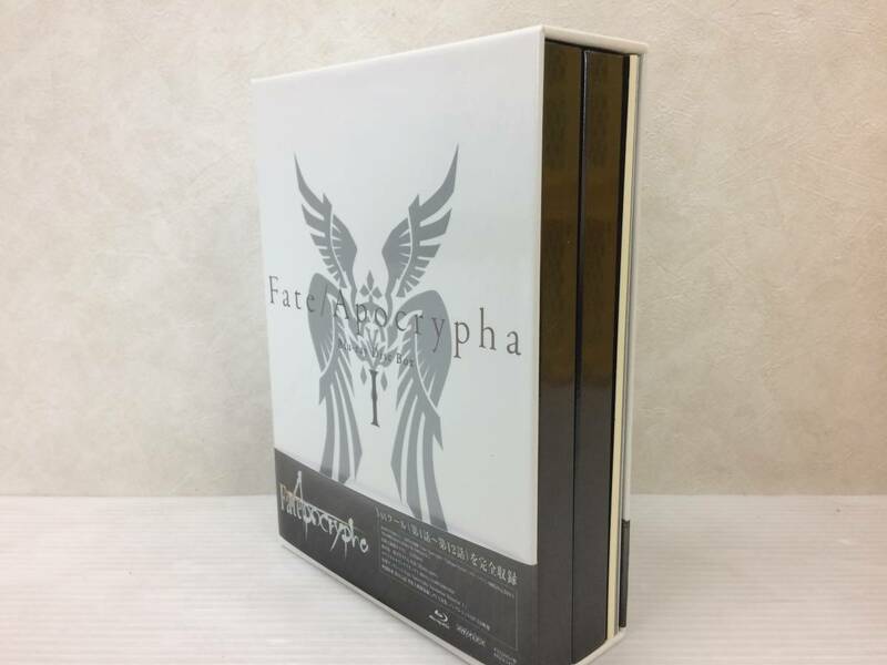 ◆[Blu-ray] Fate/Apocrypha Blu-ray Disc Box I　中古品 syadv053677