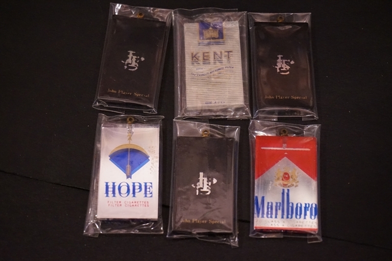 昭和 レトロ たばこ プレート 6点 倉庫品 KENT マルボロ JPS ノベルティ 雑貨