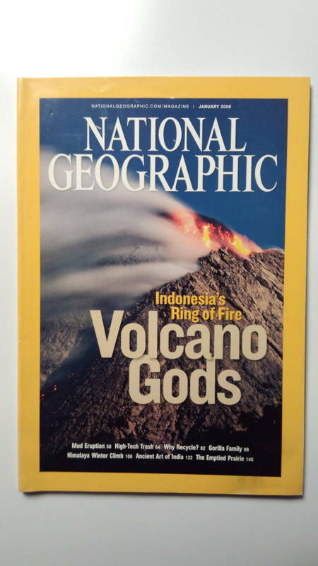 NATIONAL GEOGRAPHIC january 2008