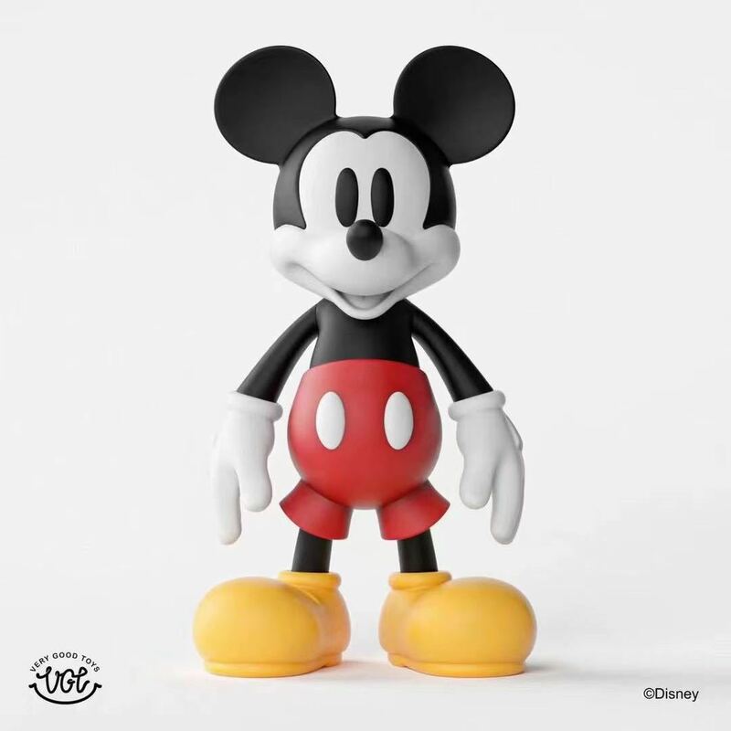 『ミッキーマウス』EGO 可動ミッキー　MGL TOYS ディズニー　フィギュア　アートトイ　コレクション　正規品　送料込み　56センチ