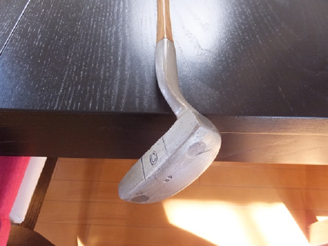 Hickory shaft old style putter　4H