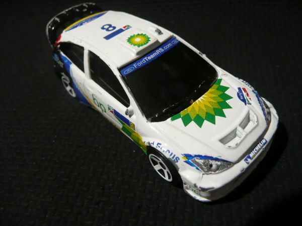 【中古】Majorette マジョレット ミニカー フォード フォーカス WRC 【B】 Ford Focus