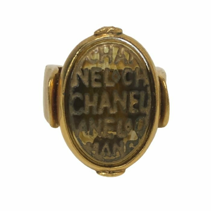 シャネル CHANEL グリポア キャンディリング 指輪 99A ゴールド
