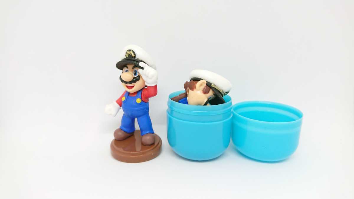 チョコエッグ スーパーマリオ オデッセイ マリオ(船長帽スタイル) フィギュア Nintendo mario ODYSSEY 任天堂 Furuta