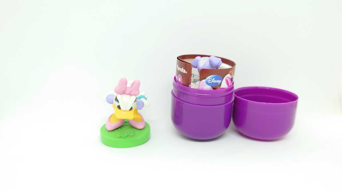 チョコエッグ ディズニーキャラクター part2 デイジー フィギュア Disney ドナルド Daisy Duck