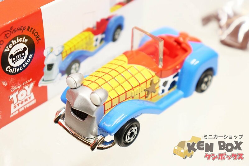 TOMICA トミカ DISNEY ディズニー ピクサー ウッディのシェリフカー 中国製 現状渡し