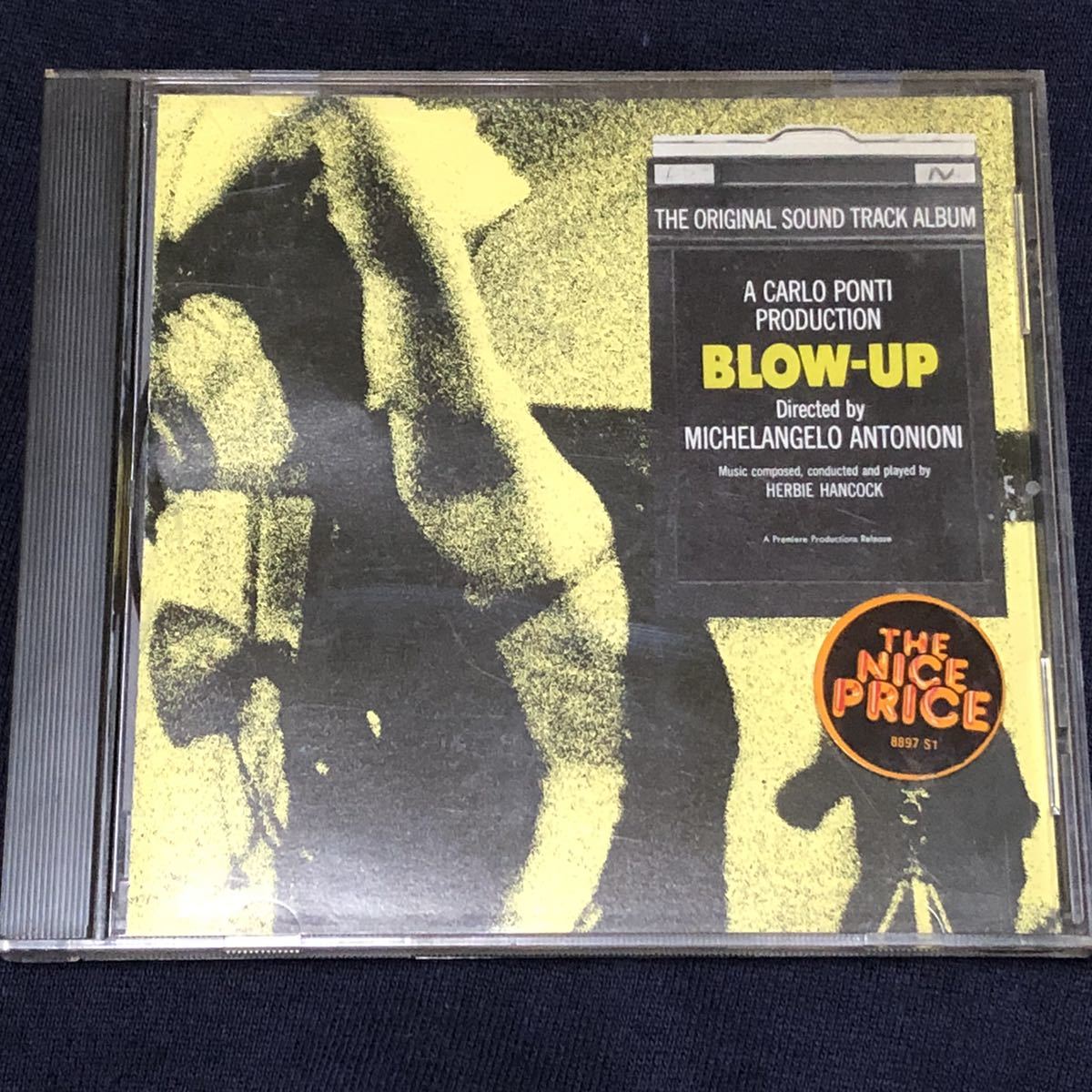 「BLOW UP /欲望 」オリジナル・サウンドトラック盤HERBIE HANCOCK/YARDBIRDS