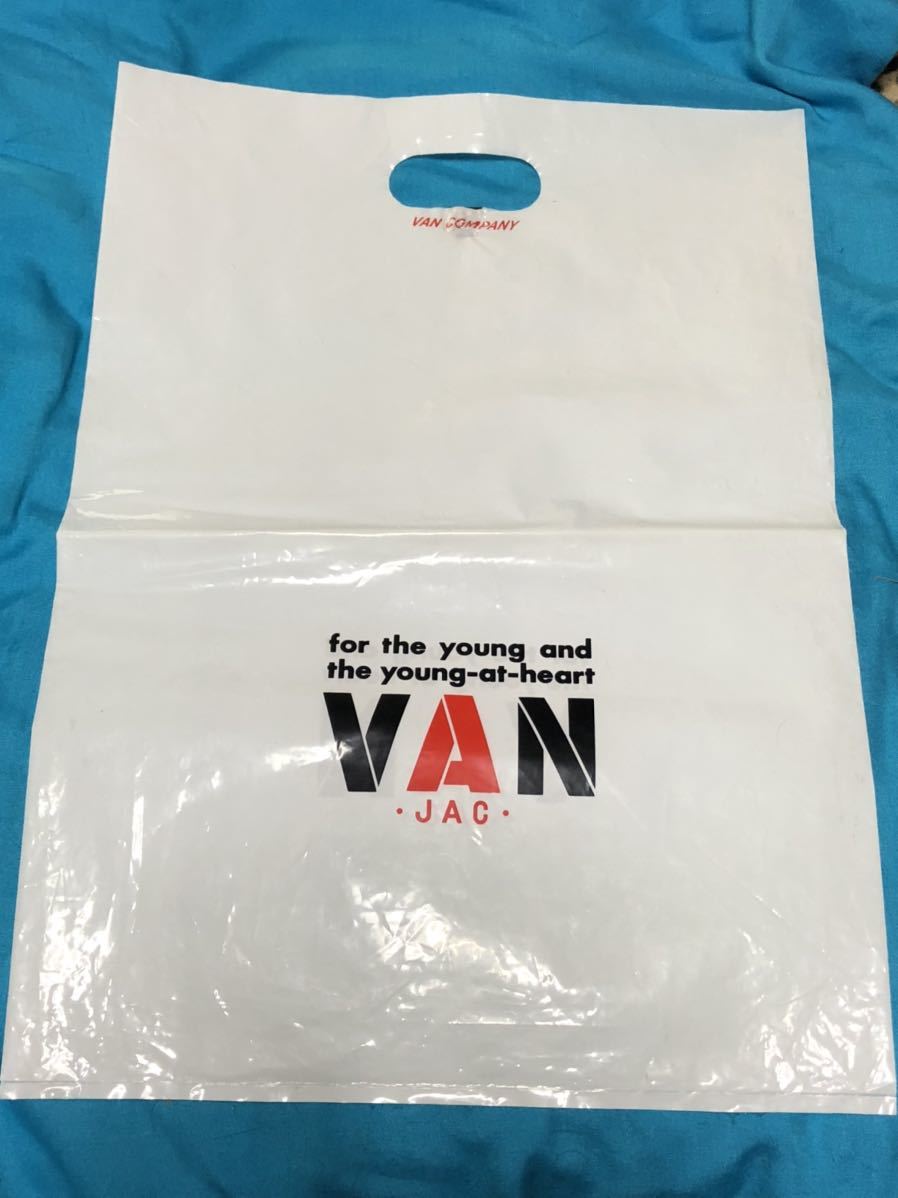 ヴィンテージ80's原宿VAN JACビニール袋