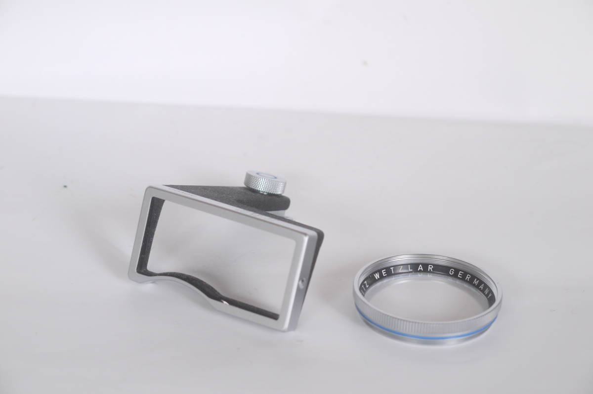 ライカlllg接写 アドブー