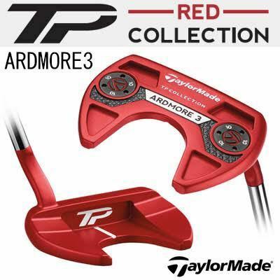 ARDMORE3 赤 34インチ SC アードモア3 TPコレクション 純正ヘッドカバー付属