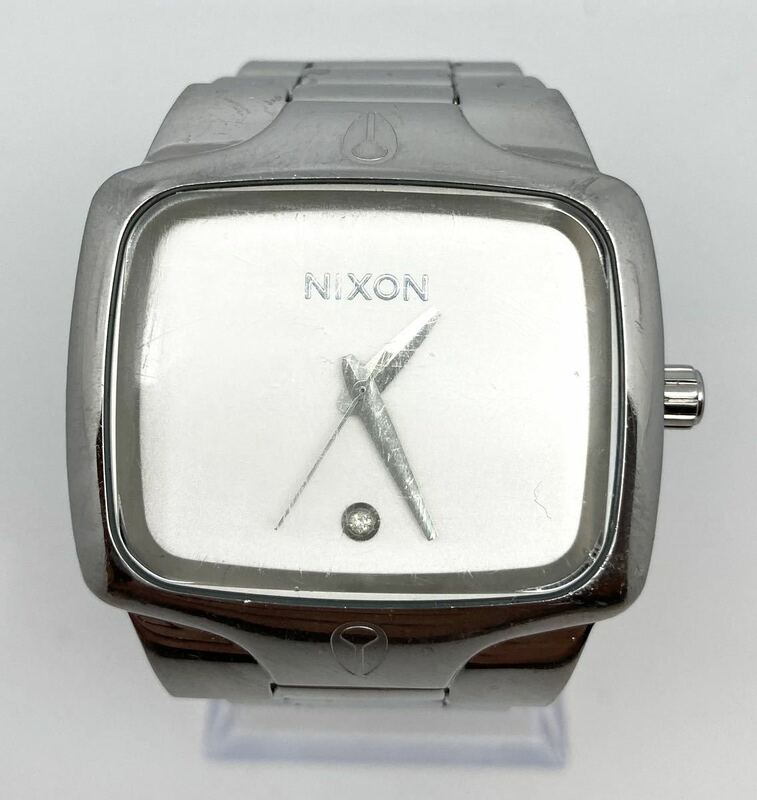 NIXON メンズ腕時計 ニクソン 電池交換済み 訳あり