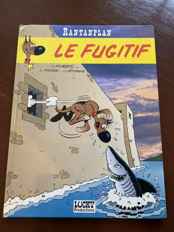 LE FUGITIF RANTANPLAN 洋書