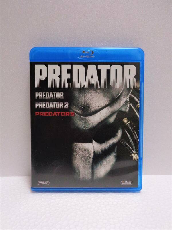 PREDATOR Blu-ray BOX 【 FOX HERO COLLECTION 】プレデター ブルーレイ BOX ( 3枚組 )( 初回生産限定 ) 状態良好 送料込み 匿名配送