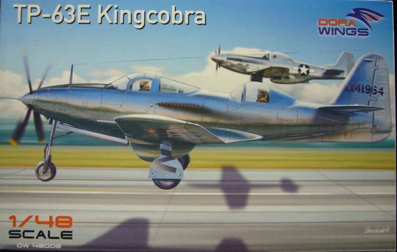 ドラウイングス　1/48　P-63E　キングコブラ練習機型 　新品