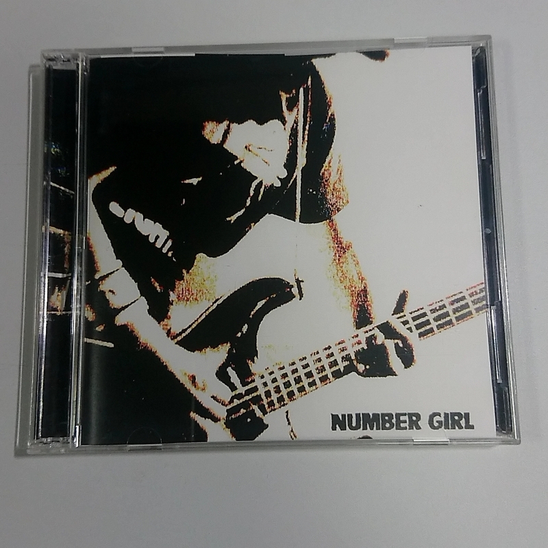 G NUMBER GIRL LIVE ALBUM 感電の記憶 NUM-HEAVYMETALLIC 日比谷野外大音楽堂