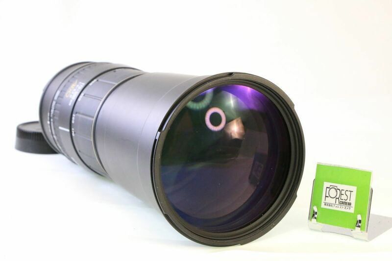 【同梱歓迎】【動作保証・点検済】良品■SIGMA APO 170-500mm F5-6.3D ニコン■S14