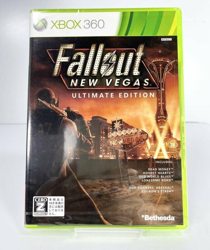 貴重　レア　新品未開封　Fallout: New Vegas Ultimate Edition　Xbox360