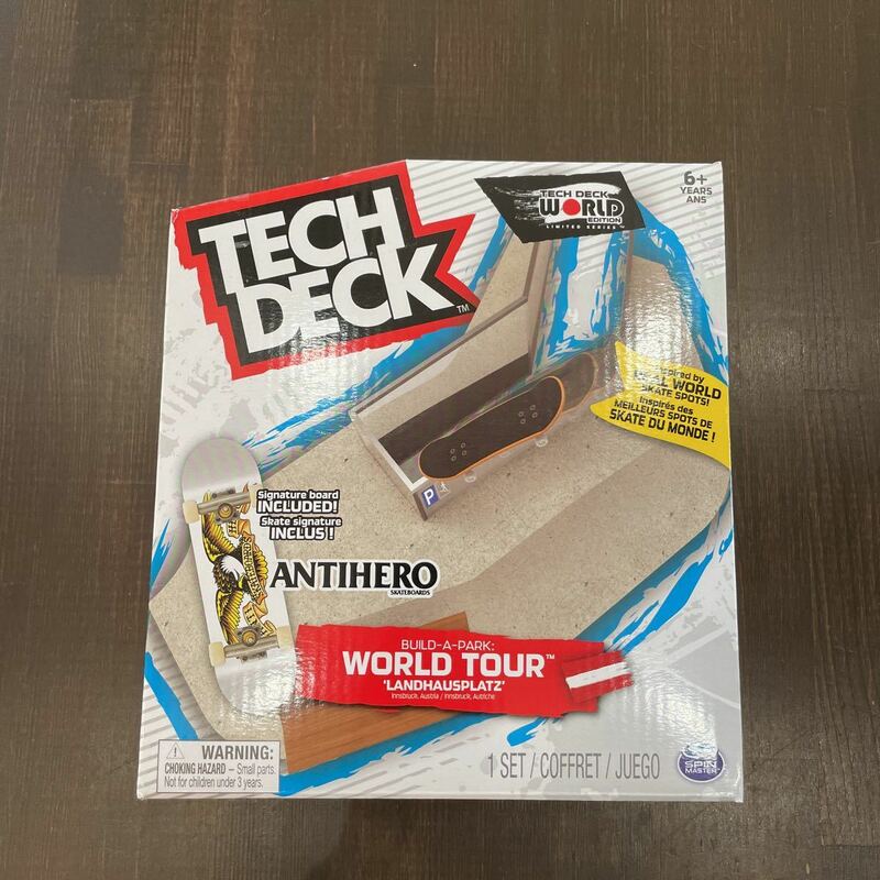 アンチヒーロー　TECH DECK 指スケ&パークバンク