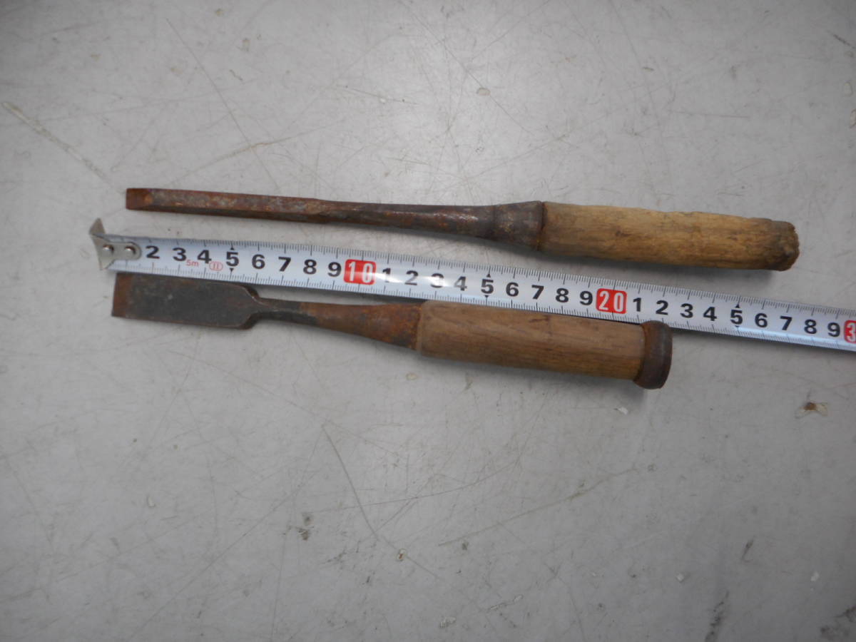 MK1027 鑿　ノミ　２本