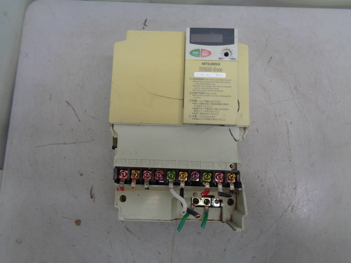 MK7311 ★FR-E520-7.5K　三菱電機インバータ FREQROL-E500シリーズ