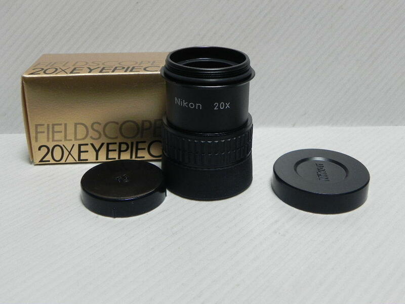 ニコン Nikon 接眼レンズ 20x(美品)