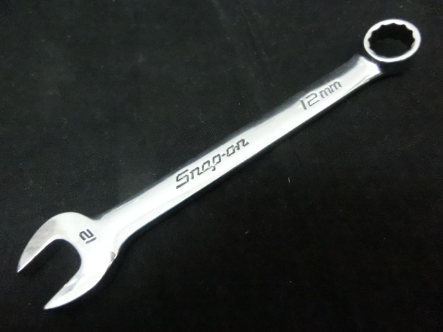 中古品 Snap-on スナップオン 12mm コンビネーションレンチ OEXM12