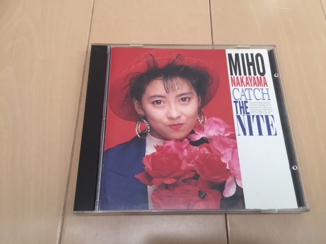 CATCH THE NITE / 中山美穂