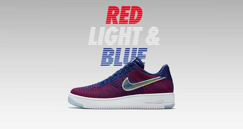 新品 未使用 正規品 ◆ KITH NYC 別注限定 Nike Air Force1 Ultra Flyknit Low PRM USA Family Edition ◆ 27cm ◆