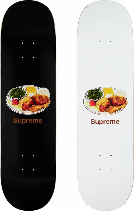 新品 未使用 国内正規品 ◆ Supreme 18ss Chicken Dinner Skateboard Black/黒 ◆ スケートボード Supreme