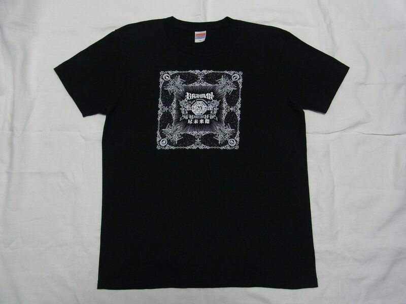 ★美品★ BRAHMAN ブラフマン 20周年記念ライブ 尽未来際 ～畏友～ Tシャツ sizeXL 黒 ★古着 ELLEGARDEN Hi-STANDARD PIZZA OF DEATH