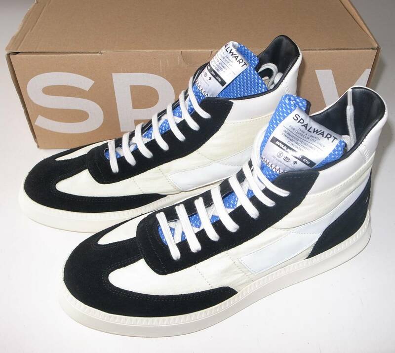 spalwart Smash Mid Blue size41 スパルウォートスニーカー