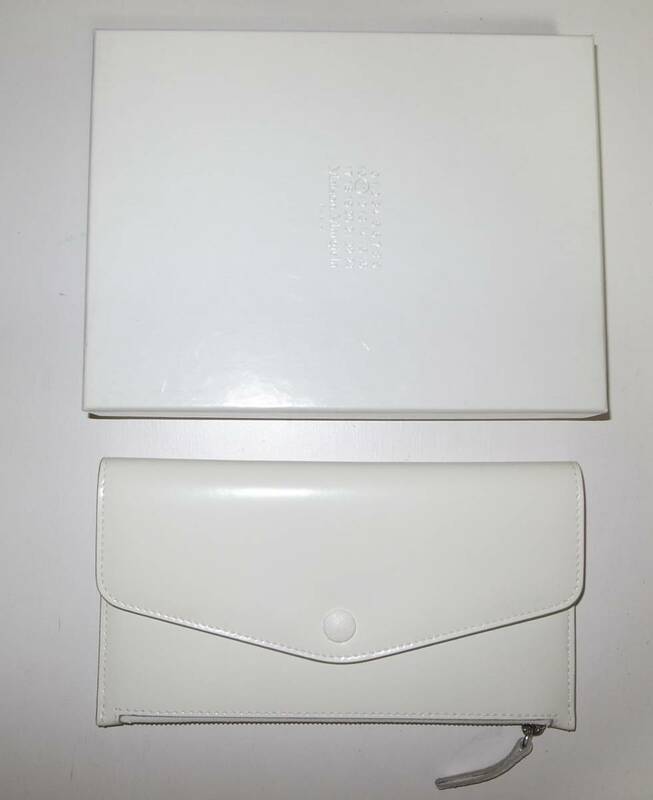 maison margiela マルジェラ 長財布 wallet white 20SS