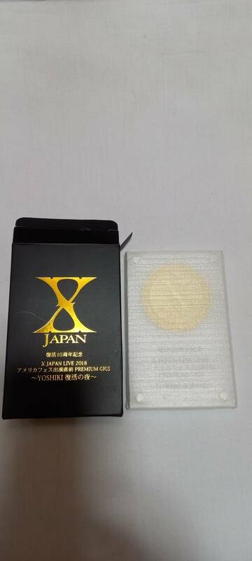 ★X JAPAN　復活10周年記念　非売品★