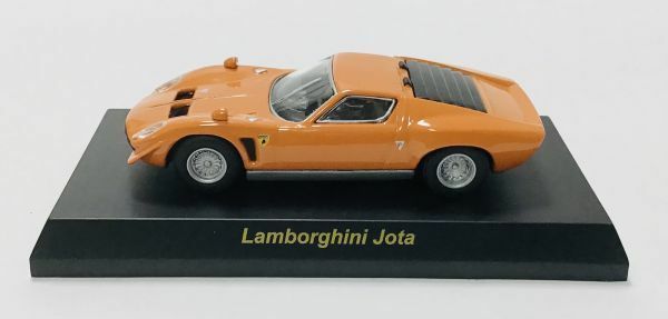 ●MKA038 サークルKサンクス限定　京商 ランボルギーニ　ミニカーコレクション2 Lamborghini JOTA イオタ　オレンジ　1/64