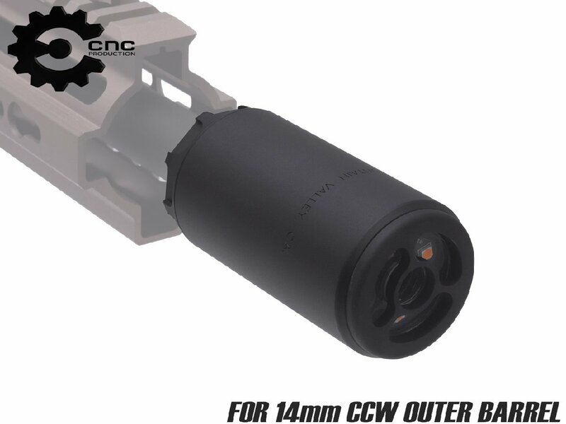 CNC-SI-30　CNC Production ブラストディフューザー + 5KU SPLIT FIRE トレーサー for 14mmCCW
