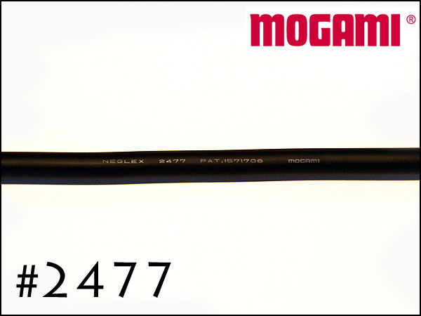 MOGAMI モガミ #2477 スピーカーケーブル NEGLEX 切り売り 1m～