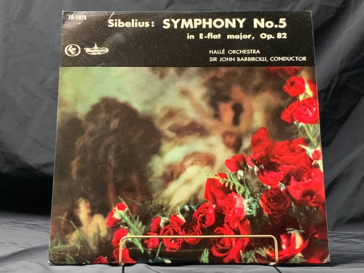 【 LPレコード ジョン・バルビローリ 指揮 / シベリウス 交響曲第5番 】音楽 洋楽 2023012318