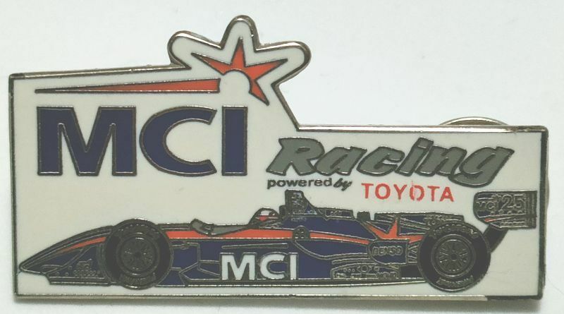 ピンズ　MCI Racing powerd by TOYOTA　Arciero-Wells Racing　CART INDYCAR　MAX PAPIS　マックス・パピス　アルシェロ・ウェルズ