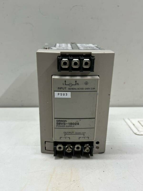 Y15 OMRON S8VS-18024 スイッチング パワーサプライ
