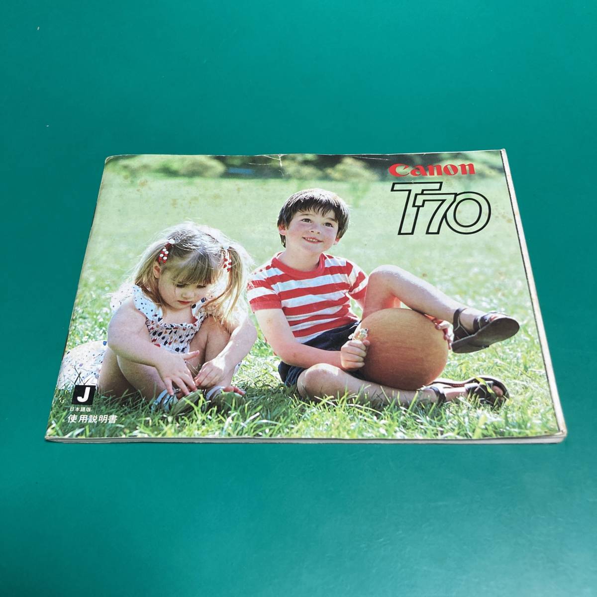 ★ キヤノン T70 使用説明書 中古品 R00610