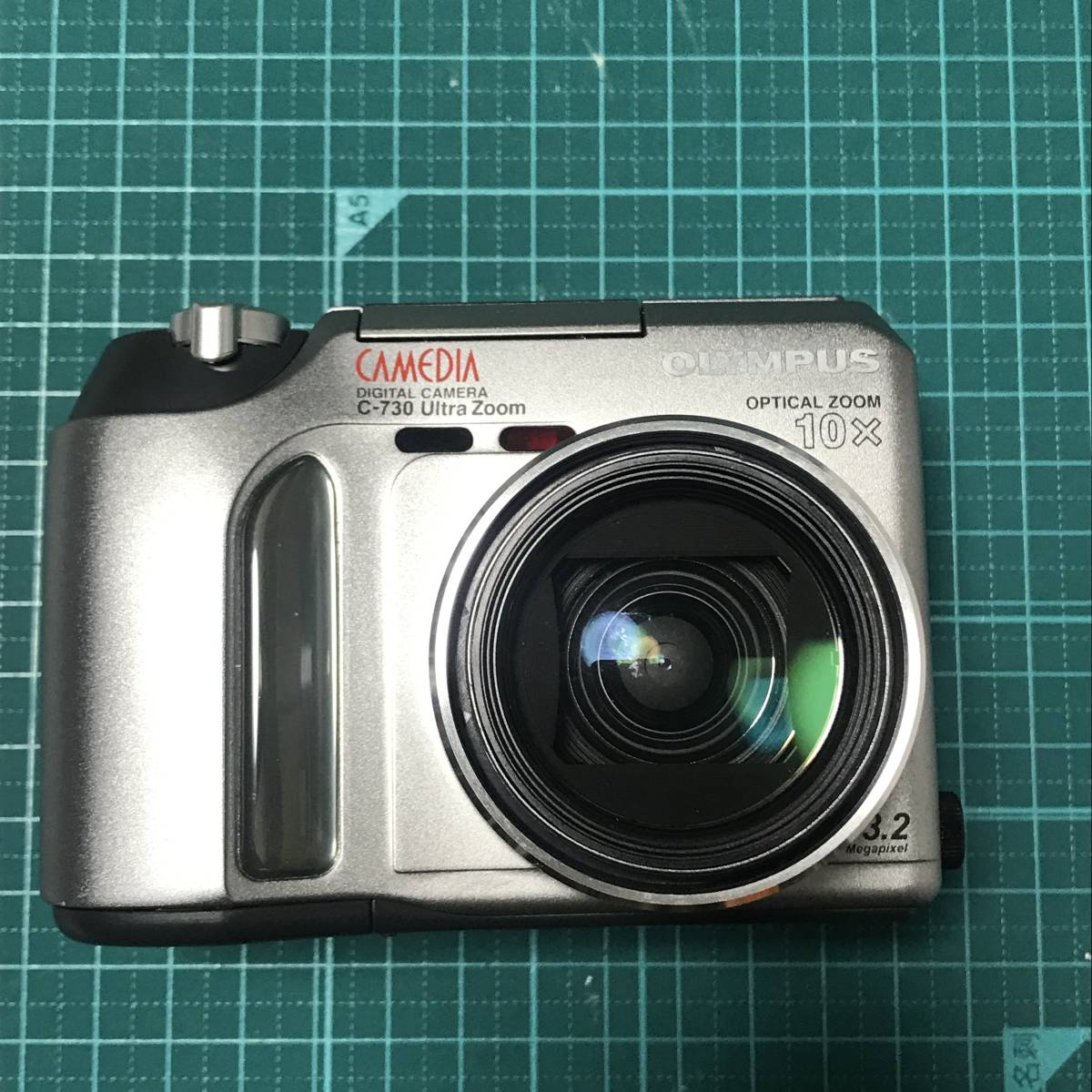 ★ OLYMPUS CAMEDIA C-730 Ultra Zoom ジャンク品 R00658