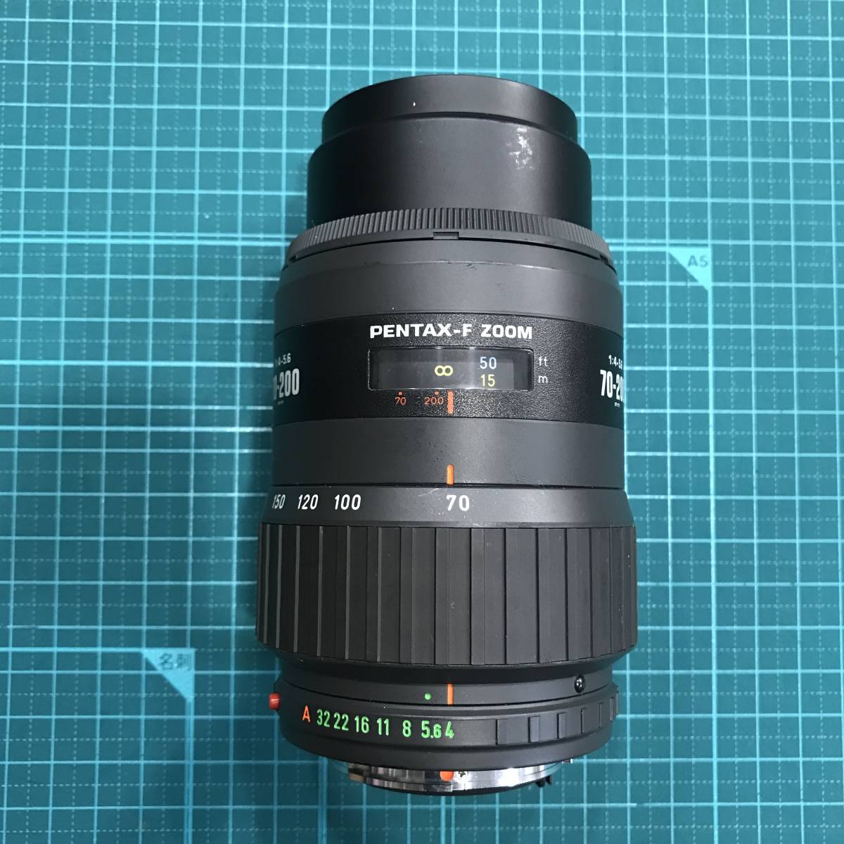 ★ ペンタックス PENTAX-F ZOOM 1:4-5.6 70-200㎜ ジャンク品 R00705