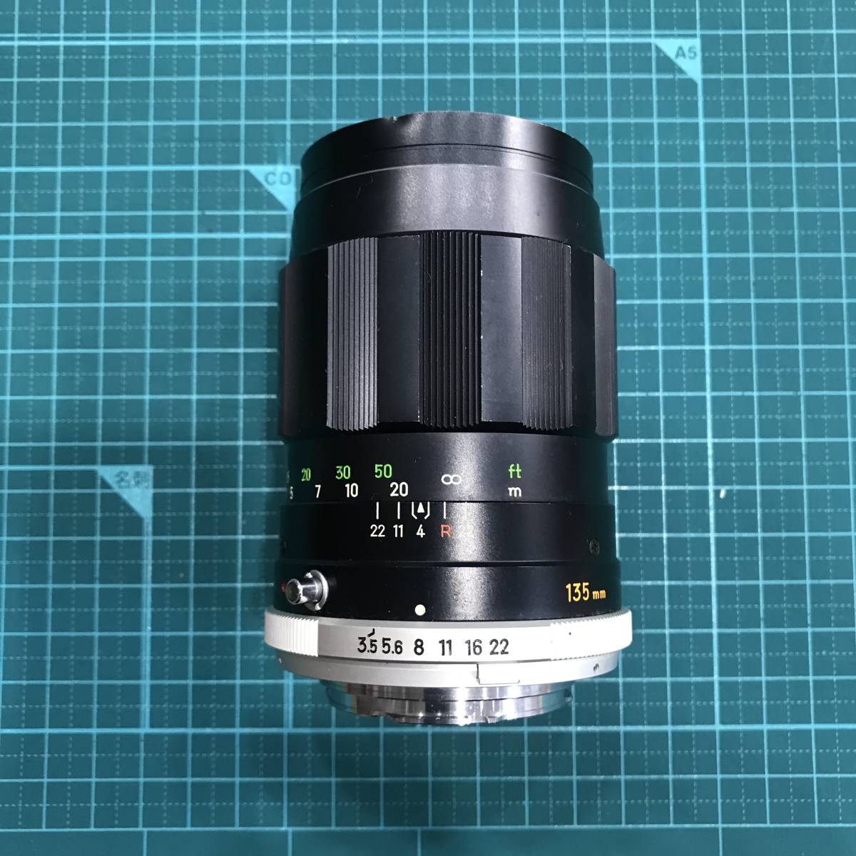 ★ ミノルタ MC TELE ROKKOR-QD 1:3.5 f＝135㎜ ジャンク品 R00708