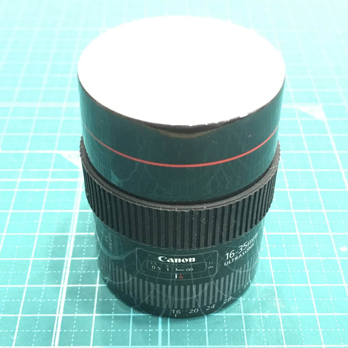 ★ キヤノン EF LENS MUG EF 16-35㎜ ｆ/2.8L Ⅲ USM ミニカップ 非売品 未使用品 R00716