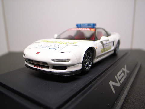 HDC / EBBRO ホンダ特注 1/43 ホンダ ＮＳＸ 鈴鹿オフィシャルカー 希少美品