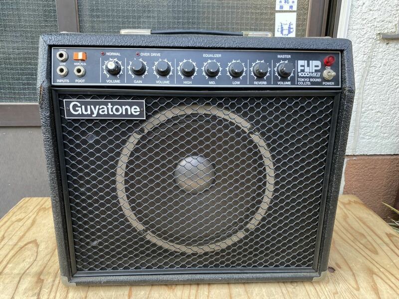 guyatone ga-1000mk-2 flip ギターアンプ　真空管　ジャパンビンテージ　日本製　中古品