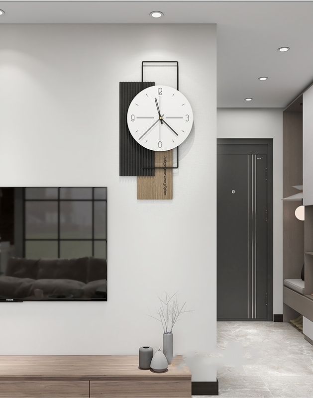 新品　美品　シンプル　デザイン　静音　電池式　家庭用　事務室用　0043