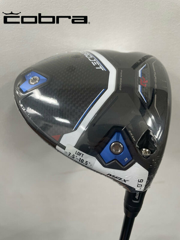 ★新品★ Cobra コブラ AEROJET MAX Driver ドライバー (USモデル) 9度/MCA Kai'li Blue 60 Sフレックス ★送料無料★ cbaerojetmaxdr