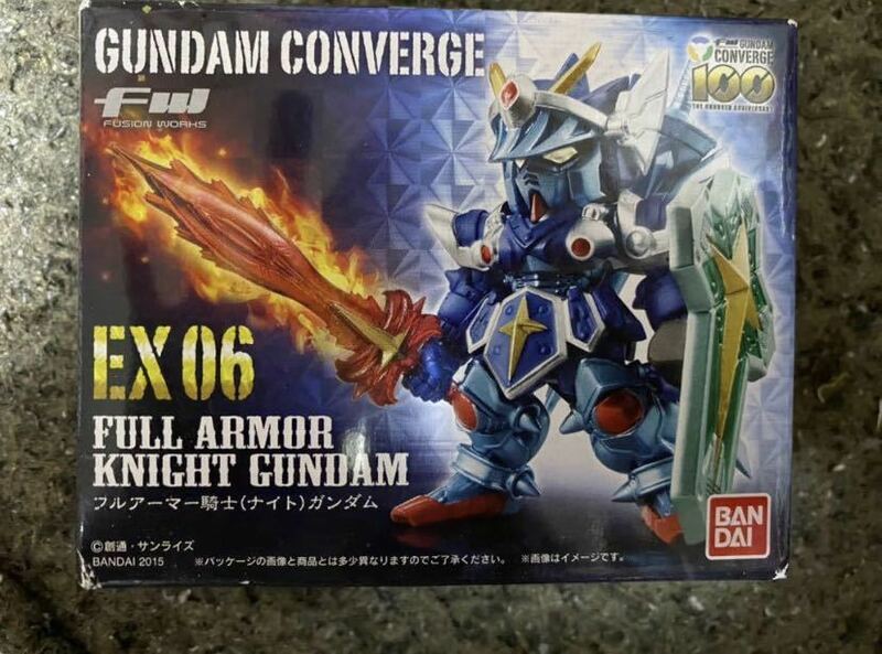 ガンダムコンバージ EX06 フルアーマー ナイトガンダム 新品